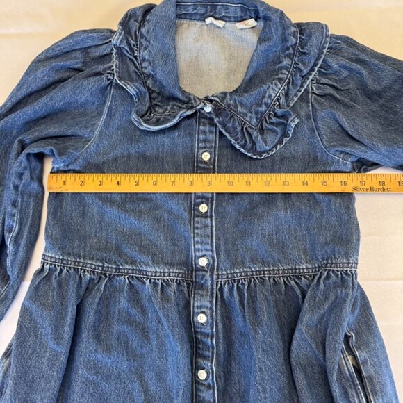 Levi's Mira Denim Jean Dress Size S - Picture 14 of 16